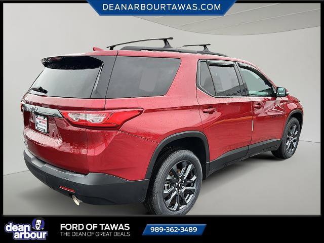 Used 2021 Chevrolet Traverse RS image 4