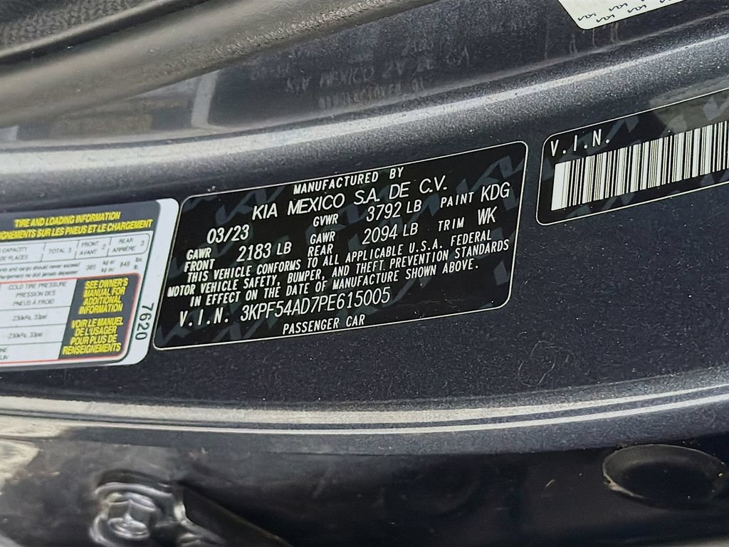Used 2023 Kia Forte GT-Line w/ GT-Line Premium Package FWD image 30