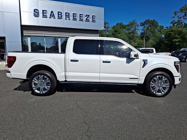 Certified 2024 Ford F150 Platinum w/ Equipment Group 703A Plus AWD/4WD image 7