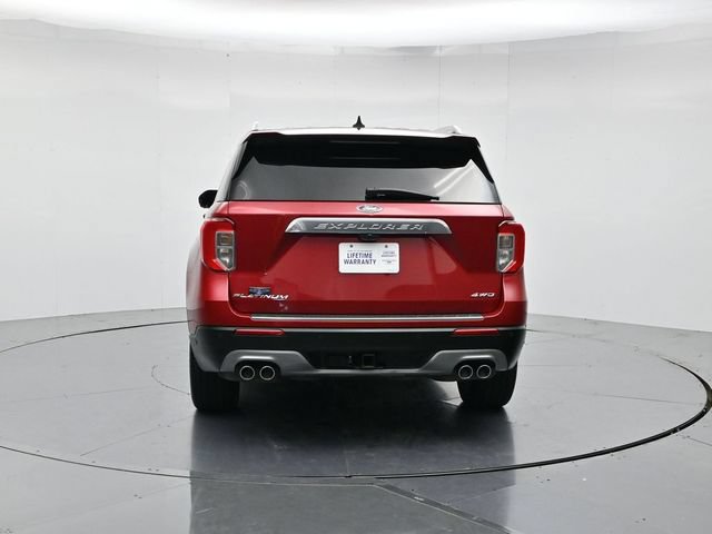 Certified 2021 Ford Explorer Platinum w/ Equipment Group 601A AWD/4WD image 8