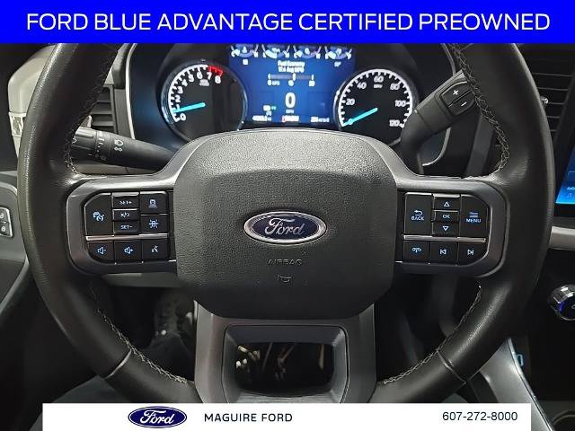 Certified 2023 Ford F150 XLT w/ Equipment Group 302A High AWD/4WD image 22