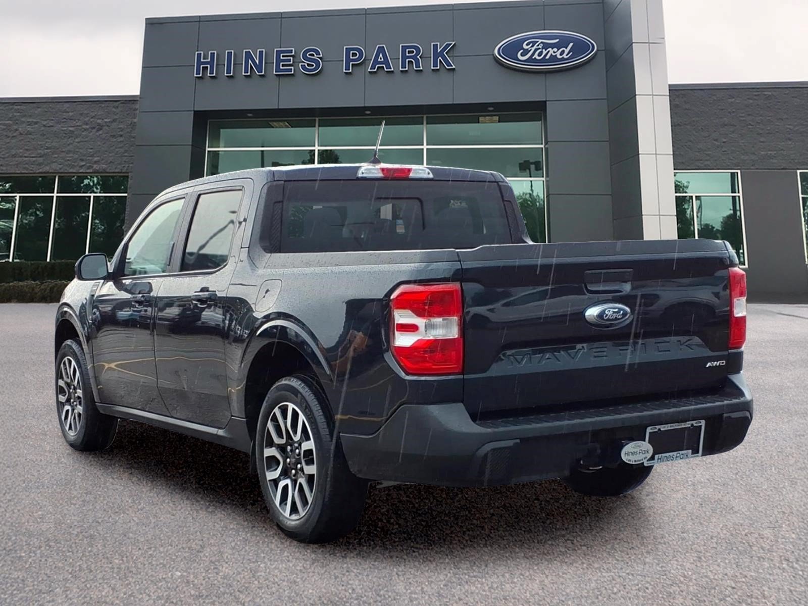Certified 2023 Ford Maverick Lariat w/ Lariat Luxury Package AWD/4WD image 5