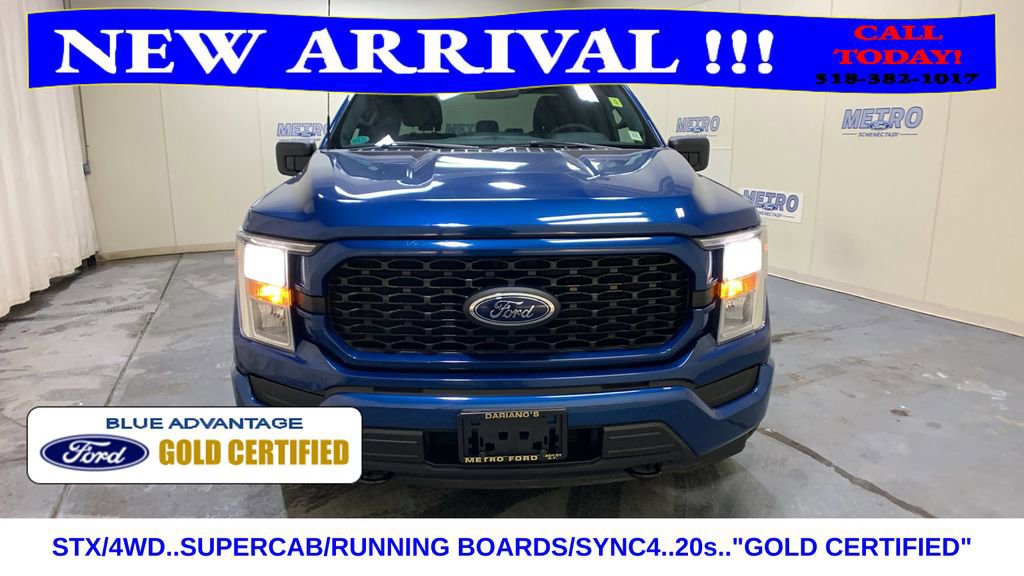 Certified 2022 Ford F150 XL w/ STX Appearance Package image 10