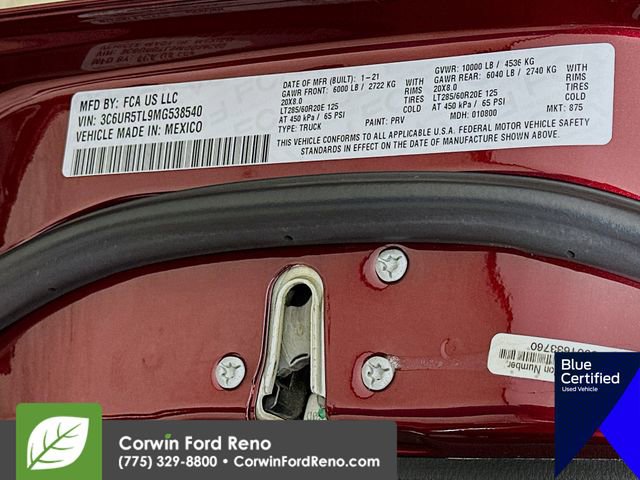Used 2021 RAM 2500 Limited AWD/4WD image 38