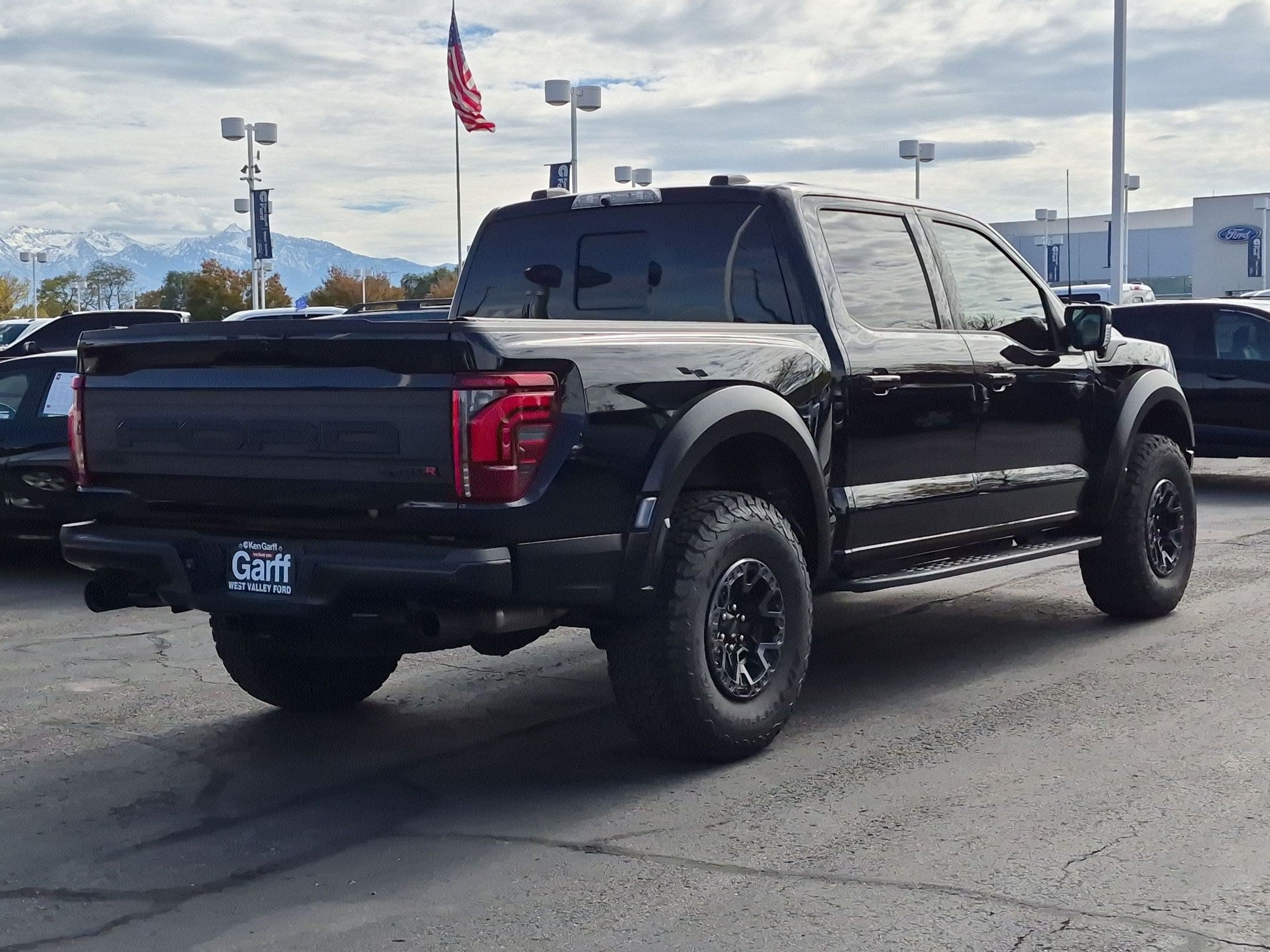 Certified 2026 Ford F150 Raptor w/ Equipment Group 803A Raptor R AWD/4WD image 3