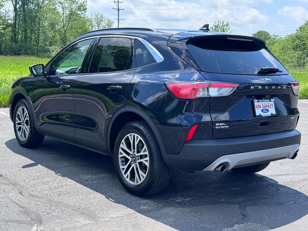Certified 2021 Ford Escape SEL AWD/4WD image 8