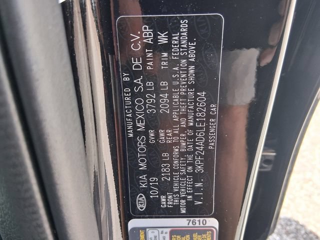 Used 2020 Kia Forte LXS FWD image 21