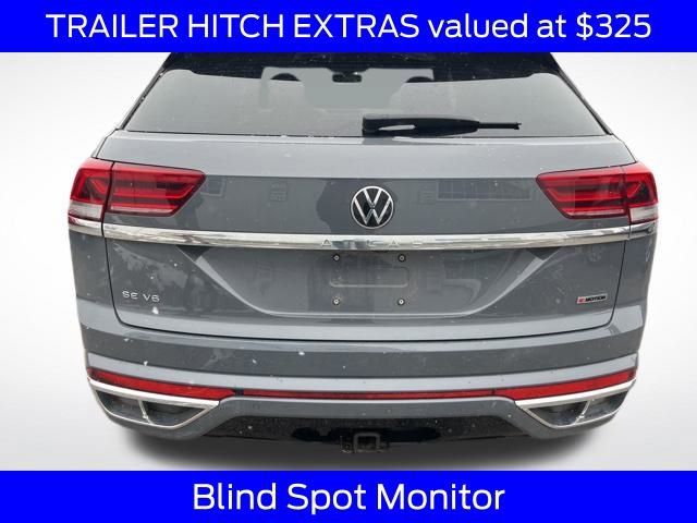 Used 2021 Volkswagen Atlas Cross Sport SE w/ Panoramic Sunroof Package image 5