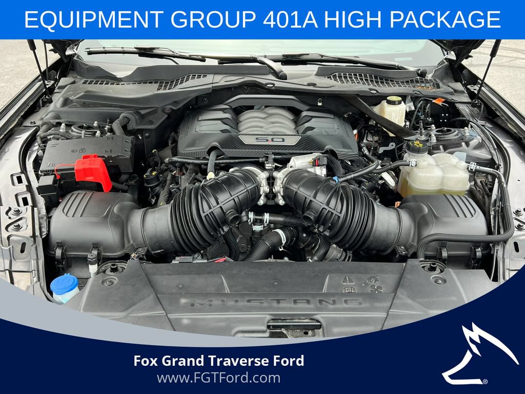 Certified 2024 Ford Mustang GT Premium RWD image 4