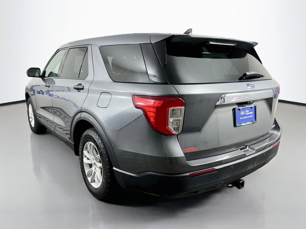 Certified 2021 Ford Explorer 4WD image 5