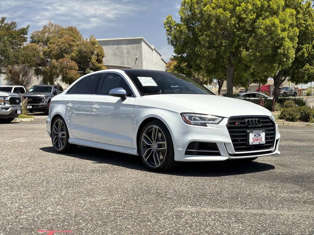 Used 2017 Audi S3 Premium Plus w/ Technology Package AWD/4WD image 4