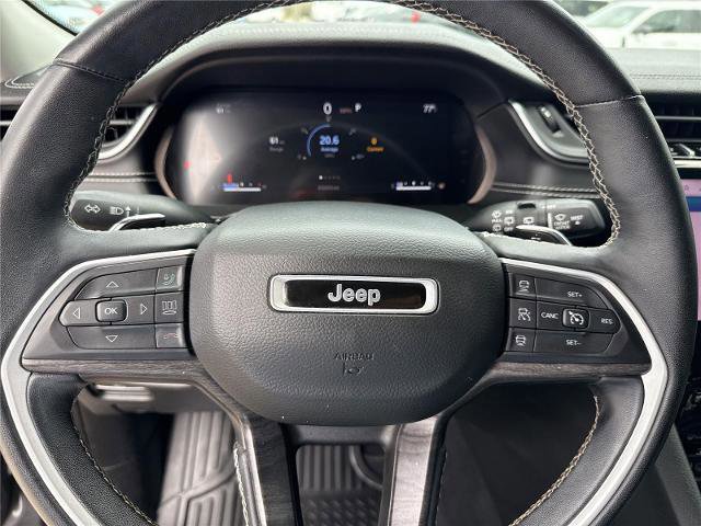 Used 2022 Jeep Grand Cherokee Limited w/ MOPAR Finishing Package image 16