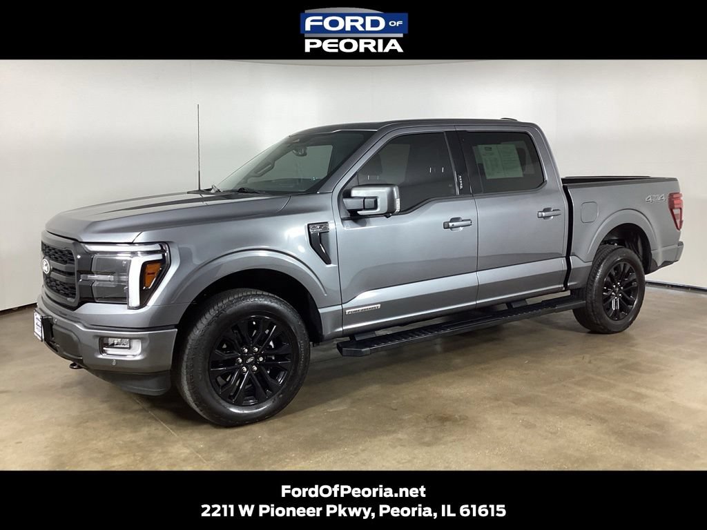 Certified 2024 Ford F150 Lariat w/ Equipment Group 502A High AWD/4WD video 1