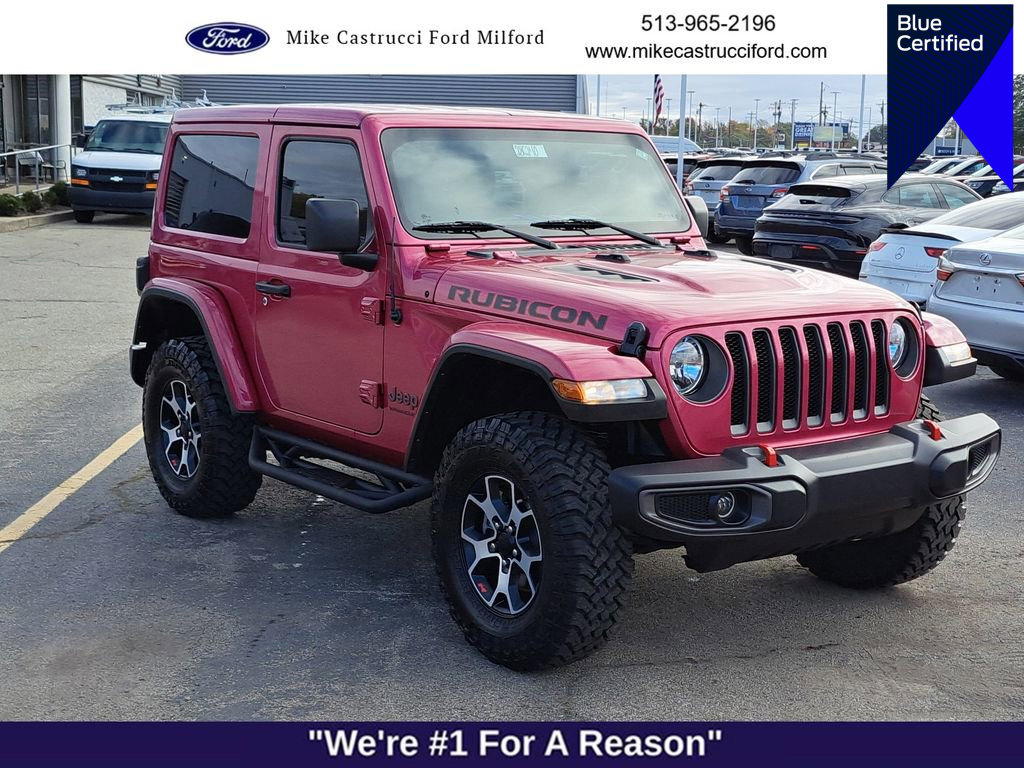 Used 2021 Jeep Wrangler Rubicon