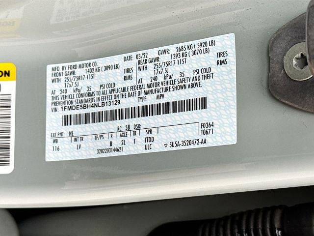 Certified 2022 Ford Bronco Big Bend image 22