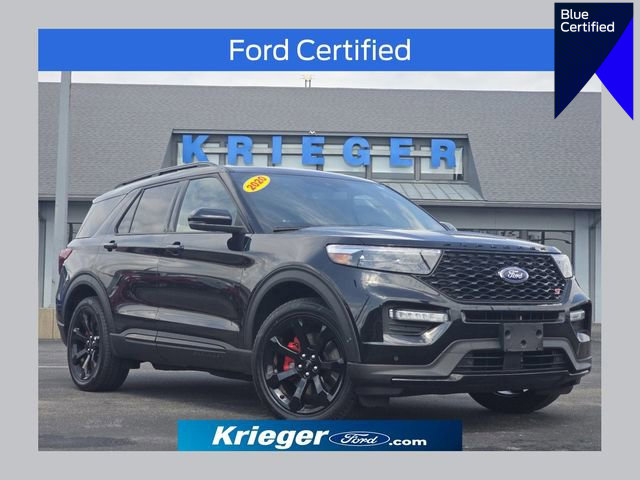 Certified 2020 Ford Explorer ST w/ ST Street Pack