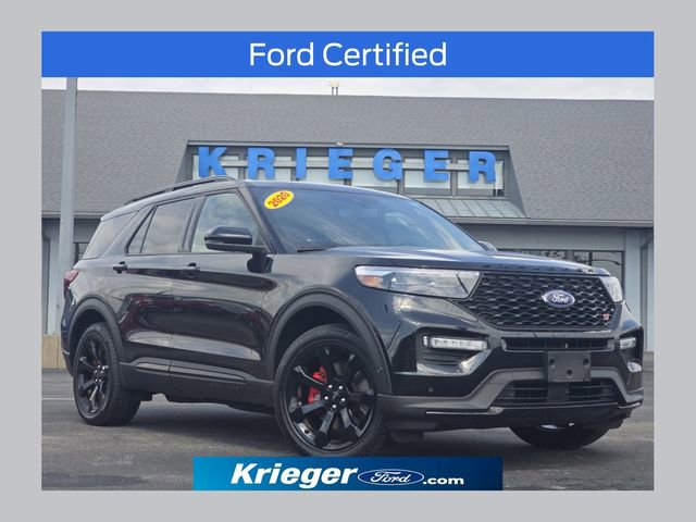 Certified 2020 Ford Explorer ST w/ ST Street Pack AWD/4WD image 1