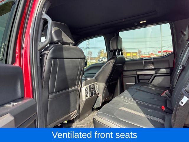 Certified 2021 Ford F350 Platinum AWD/4WD image 15