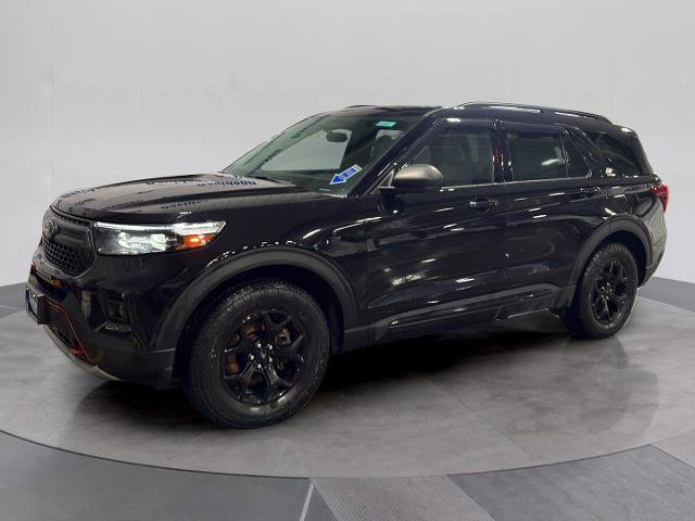 Certified 2022 Ford Explorer Timberline