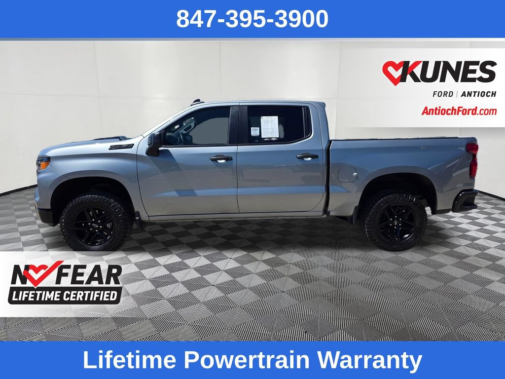 Used 2024 Chevrolet Silverado 1500 Custom Trail Boss AWD/4WD image 4