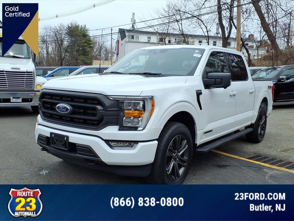 Certified 2022 Ford F150 XLT w/ Equipment Group 302A High