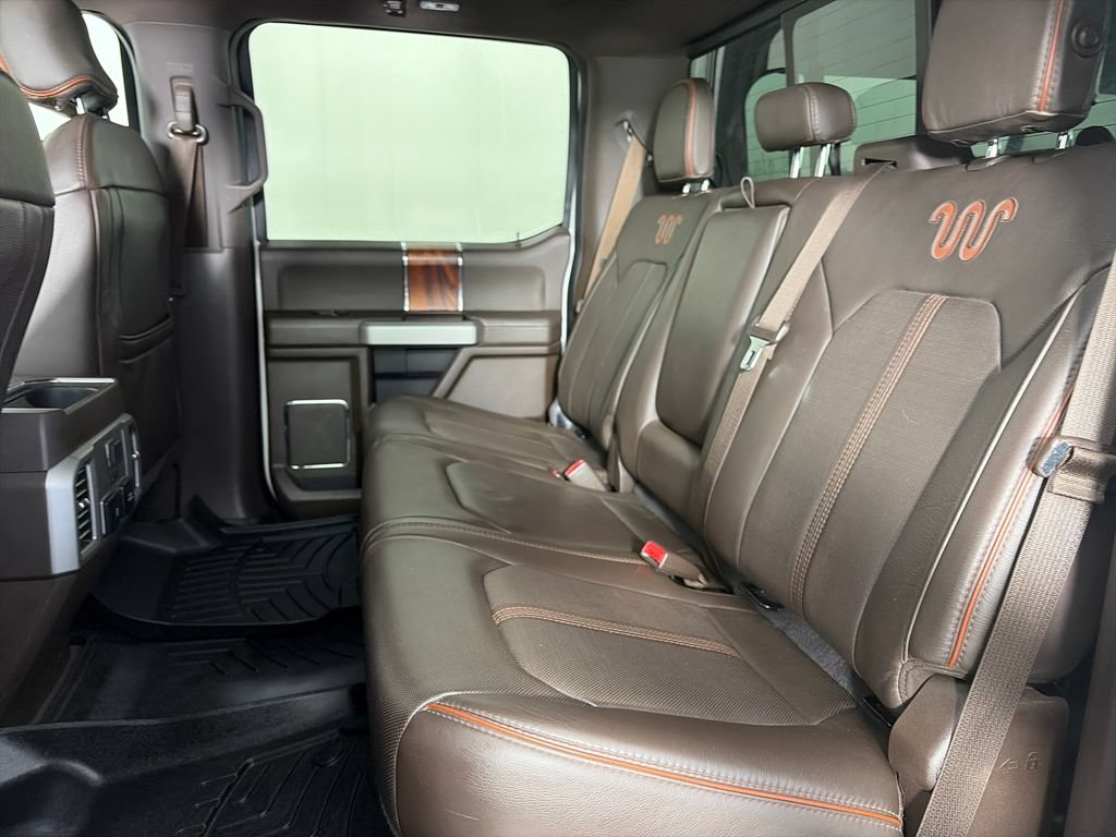 Certified 2017 Ford F350 King Ranch w/ King Ranch Ultimate Package AWD/4WD image 13