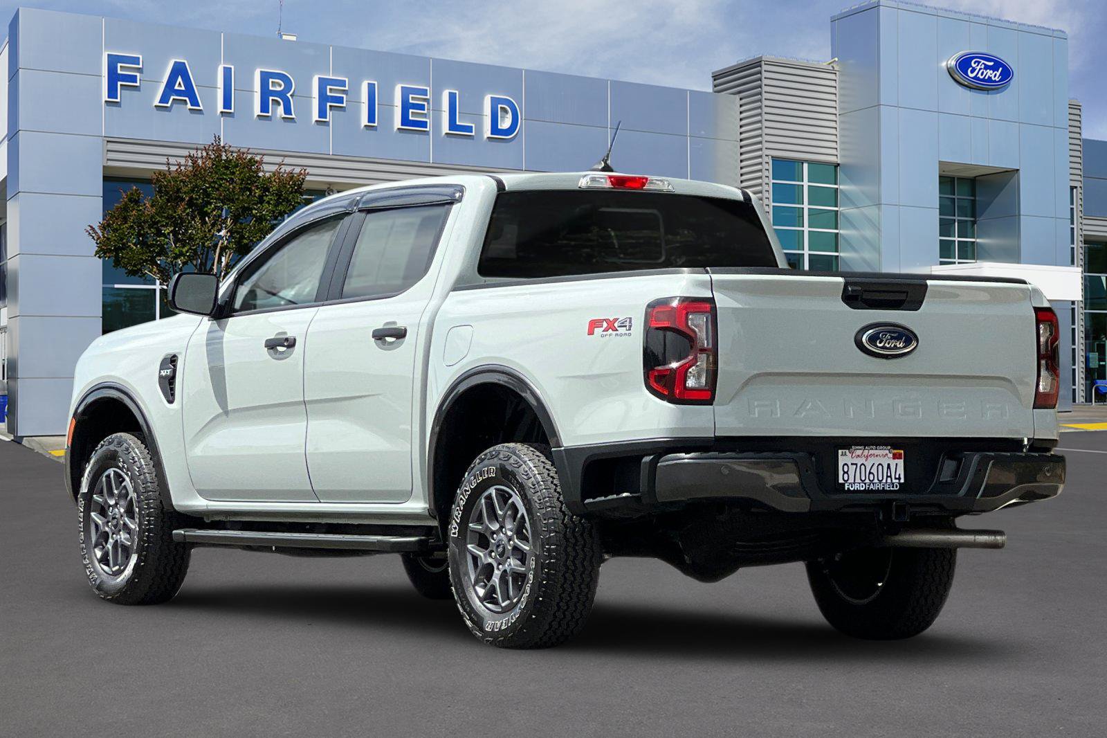 Certified 2024 Ford Ranger XLT w/ FX4 Off-Road Package AWD/4WD image 10