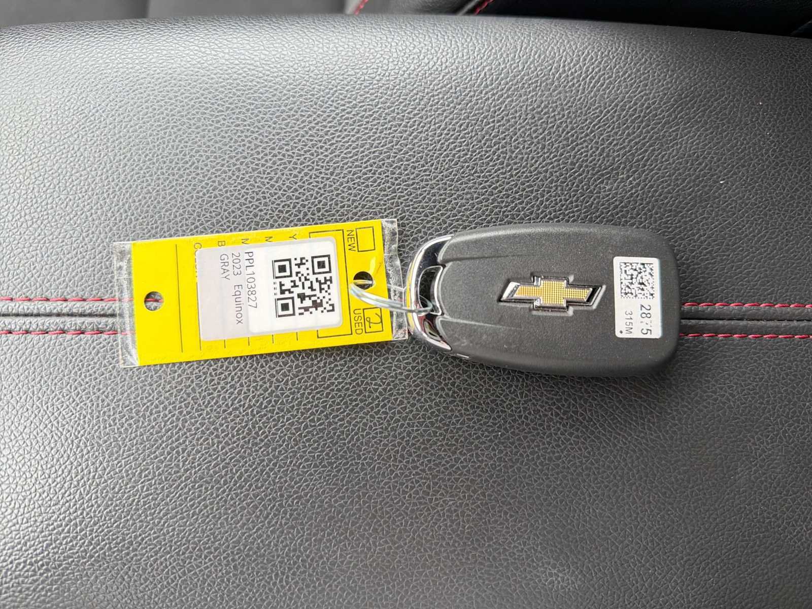 Used 2023 Chevrolet Equinox RS w/ LPO, Floor Liner Package AWD/4WD image 34