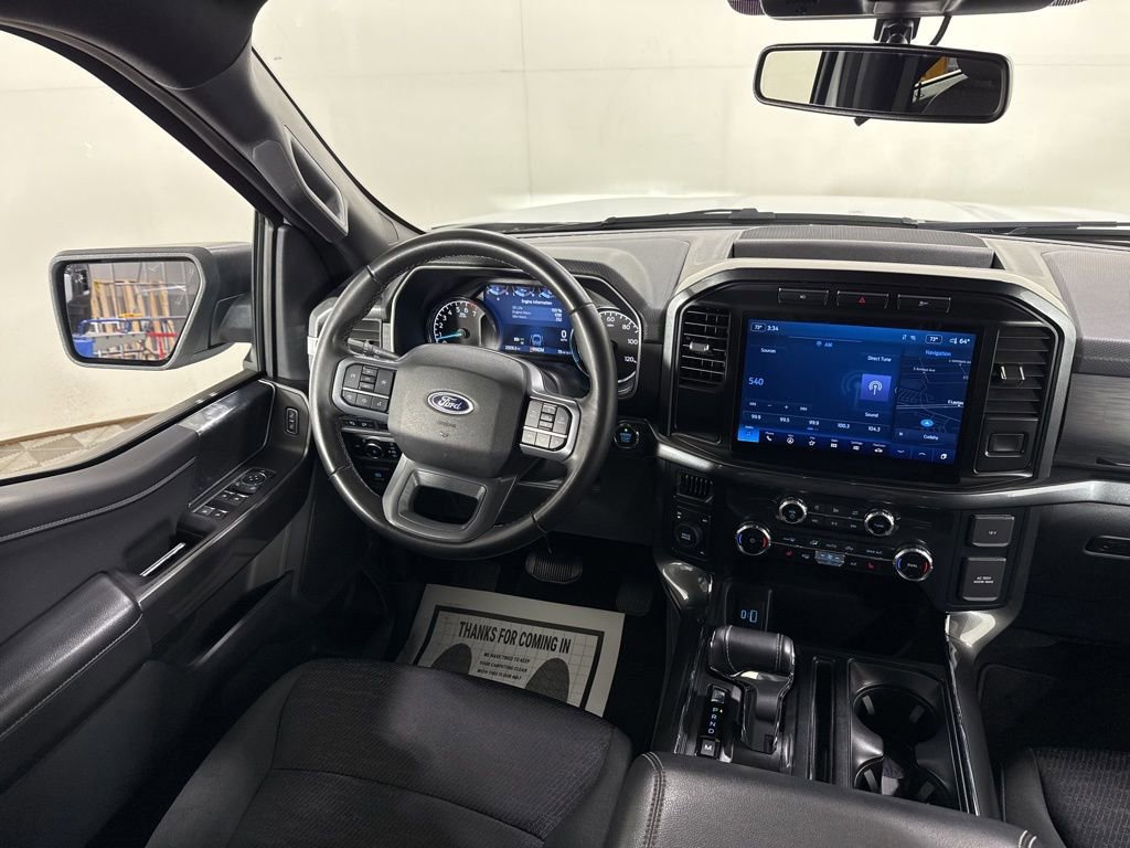 Certified 2023 Ford F150 XLT w/ Equipment Group 302A High image 19