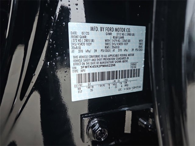 Certified 2023 Ford Mustang Mach-E GT w/ GT Performance Edition image 34