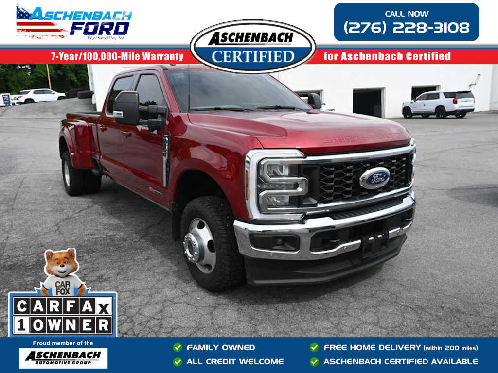 Certified 2025 Ford F350 Lariat w/ Lariat Ultimate Package