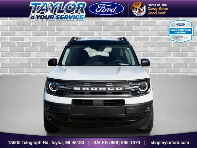 Certified 2024 Ford Bronco Sport Big Bend w/ Convenience Package AWD/4WD image 2