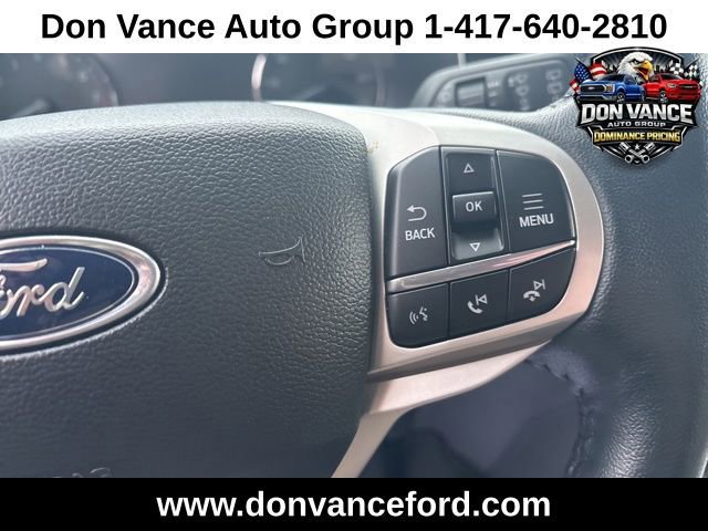 Certified 2023 Ford Explorer XLT w/ Equipment Group 202A image 22