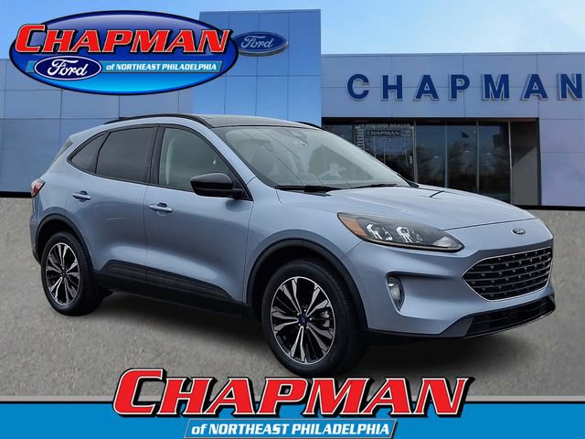 Certified 2022 Ford Escape SEL w/ SEL Stealth AWD Package