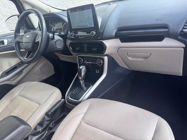 Certified 2019 Ford EcoSport Titanium AWD/4WD image 19