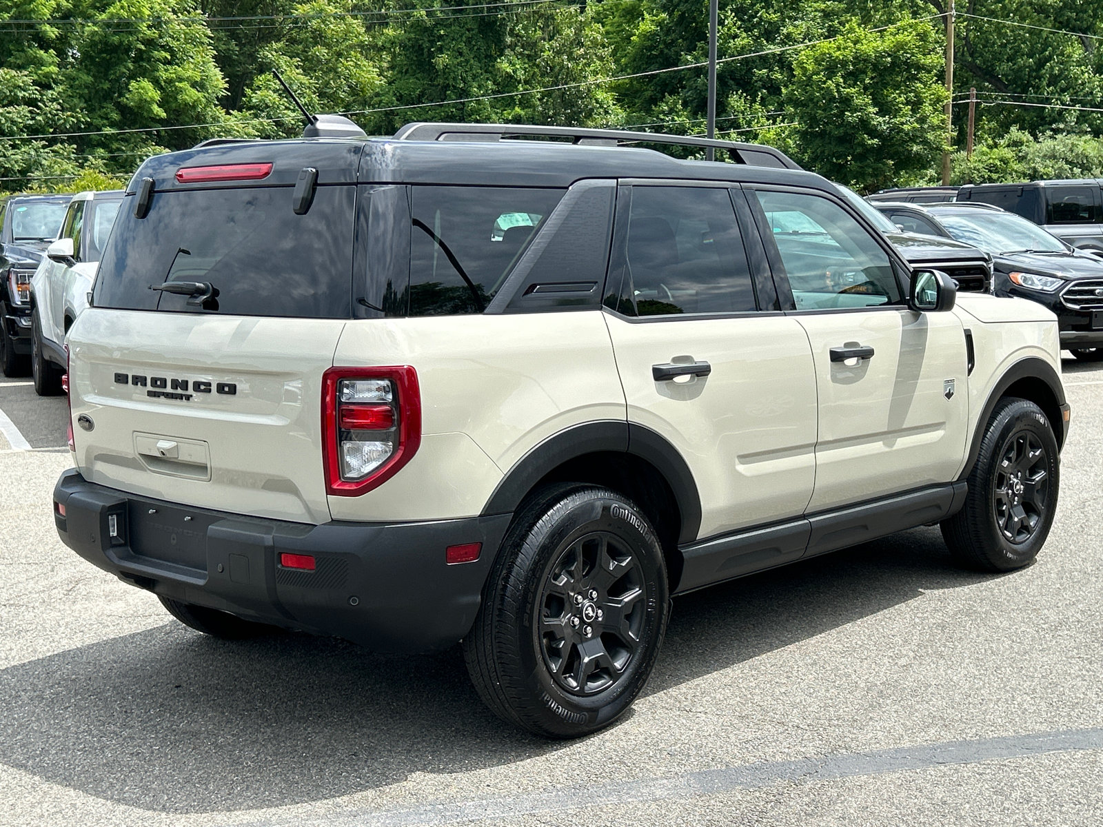 Certified 2025 Ford Bronco Sport Big Bend w/ Convenience Package AWD/4WD image 2