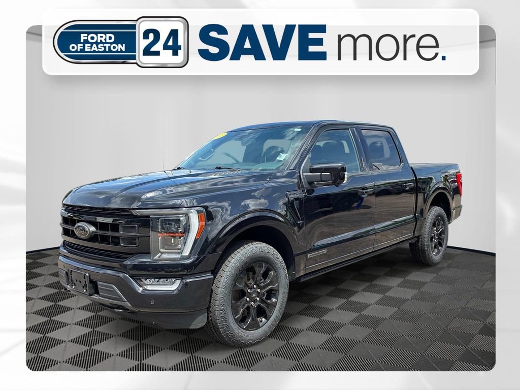 Certified 2023 Ford F150 Lariat w/ Equipment Group 502A High