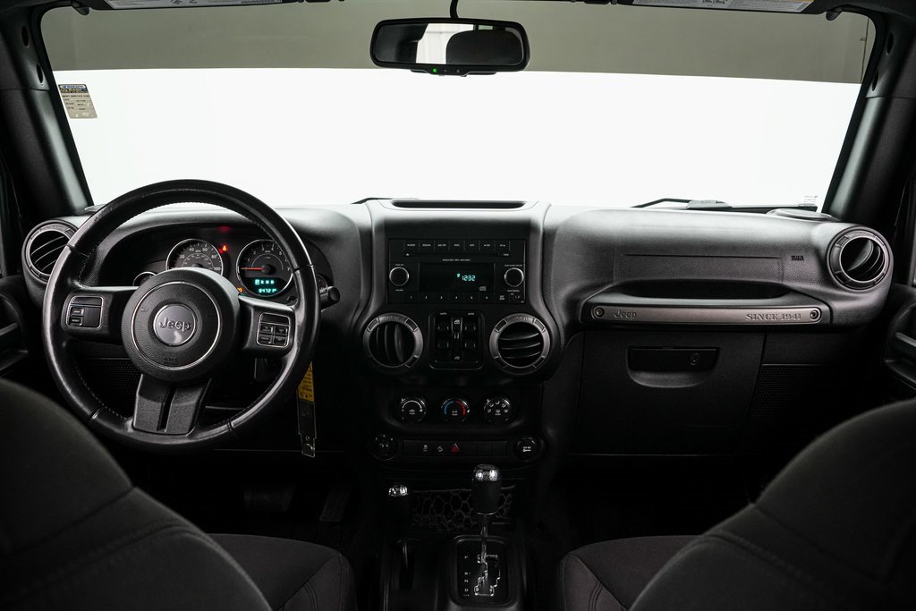 Used 2017 Jeep Wrangler Unlimited Sport w/ Quick Order Package 24S image 14