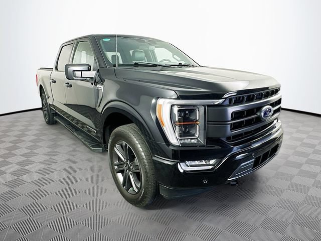 Certified 2023 Ford F150 Lariat w/ Equipment Group 502A High AWD/4WD image 4