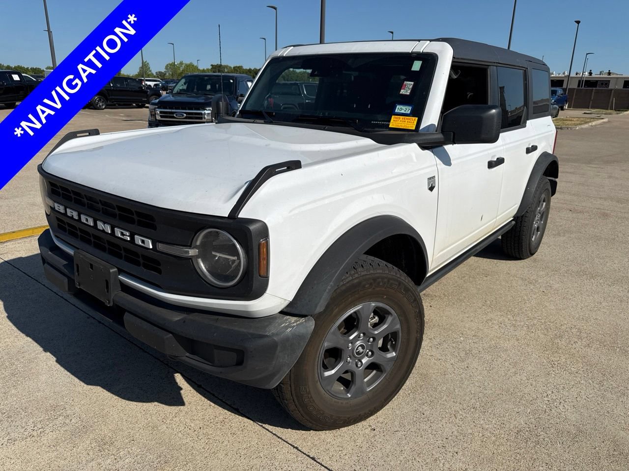 Certified 2025 Ford Bronco Big Bend AWD/4WD image 1