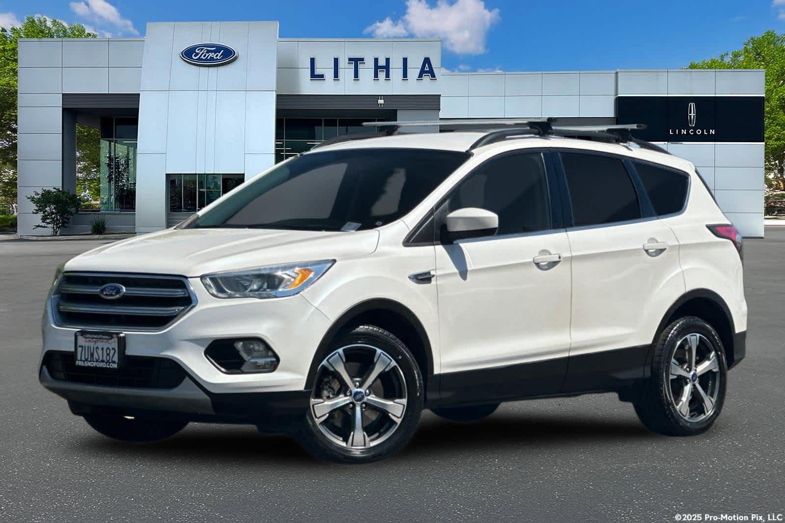Certified 2017 Ford Escape SE w/ Equipment Group 201A