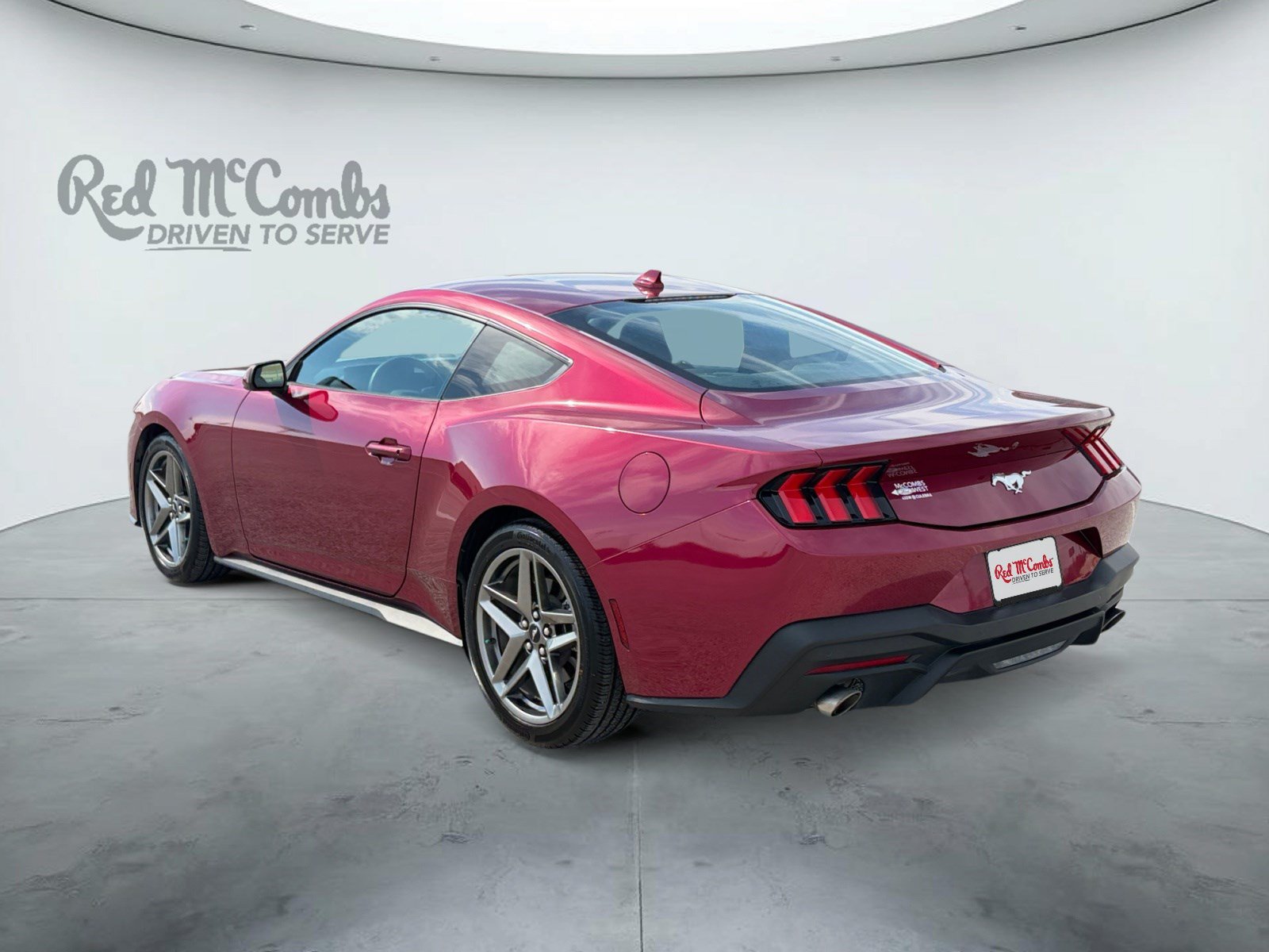 Certified 2025 Ford Mustang Coupe RWD image 7