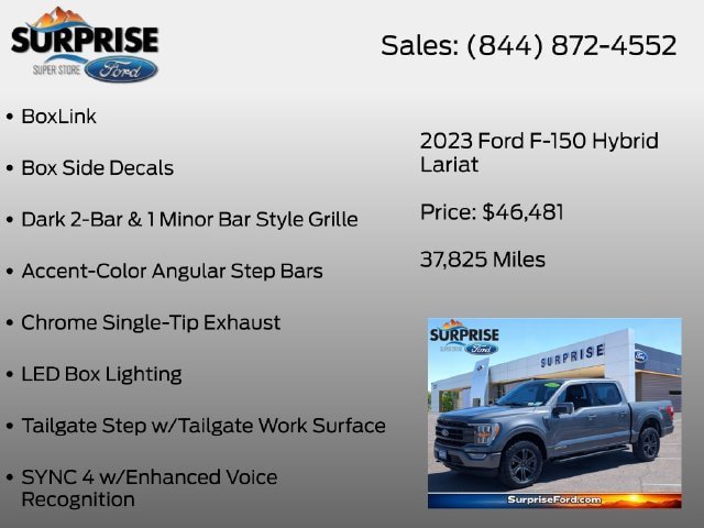 Certified 2023 Ford F150 Lariat AWD/4WD image 32