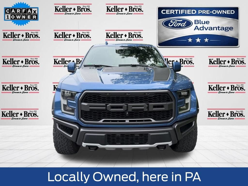 Certified 2019 Ford F150 Raptor w/ Equipment Group 802A Luxury AWD/4WD image 2
