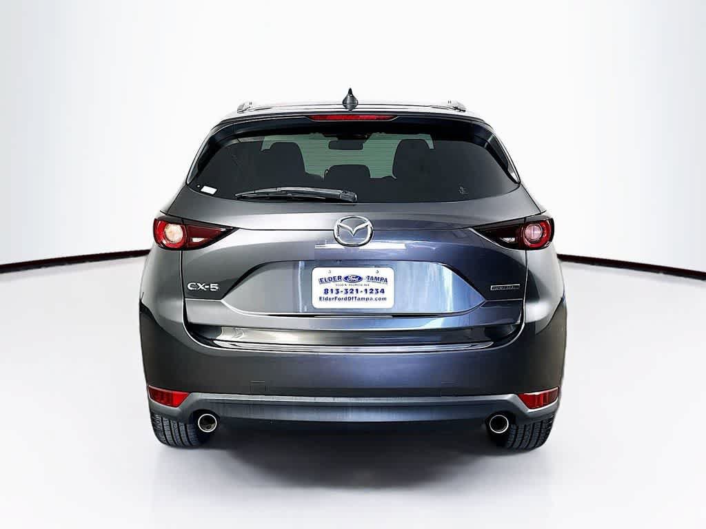Used 2021 MAZDA CX-5 Touring FWD image 5