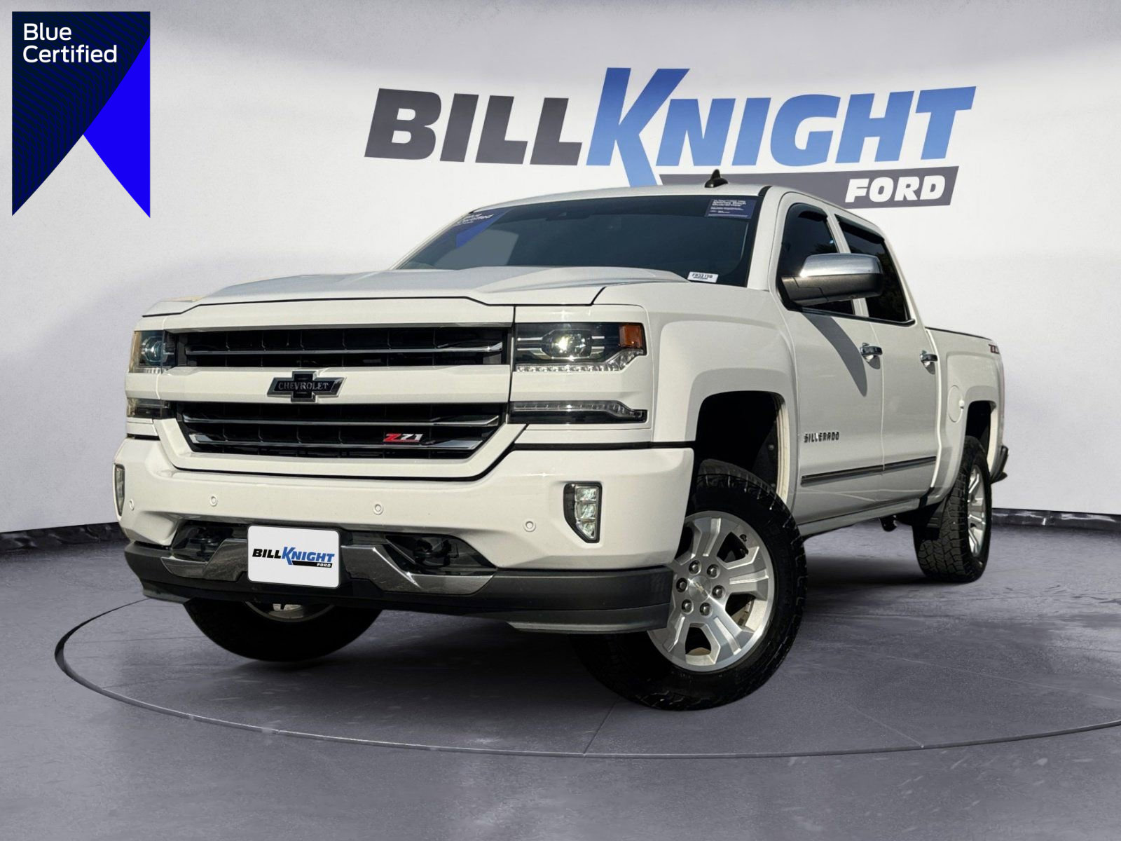 Used 2018 Chevrolet Silverado 1500 LTZ Z71 w/ LTZ Plus Package