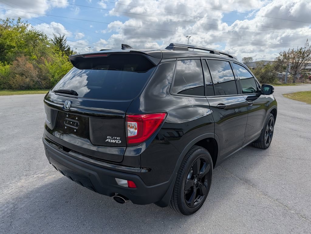 Used 2021 Honda Passport Elite image 4