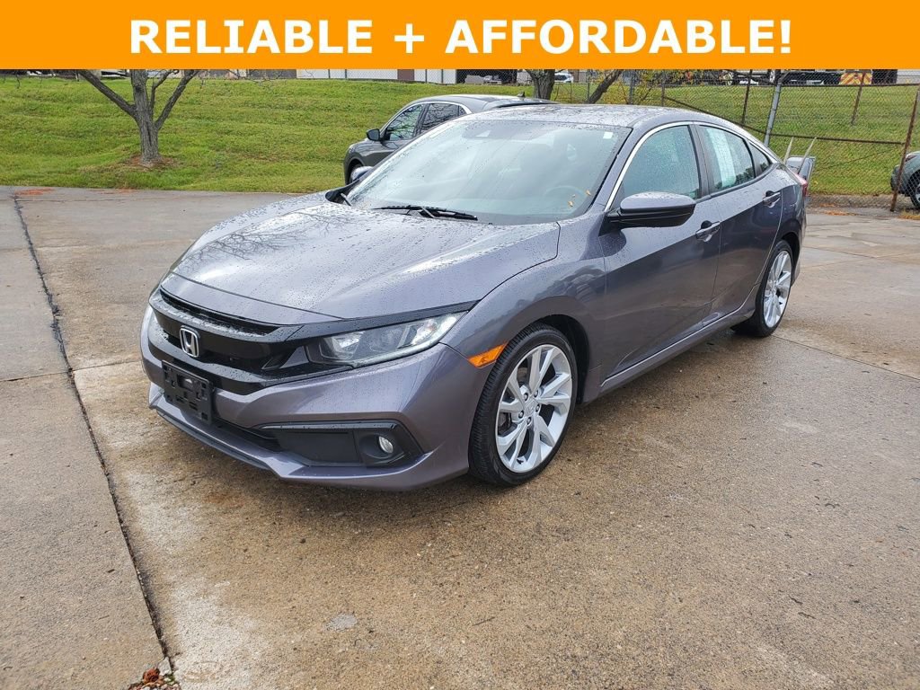 Used 2021 Honda Civic Sport video 2