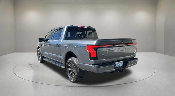 Certified 2023 Ford F150 Lightning Lariat w/ Equipment Group 511A High AWD/4WD image 4