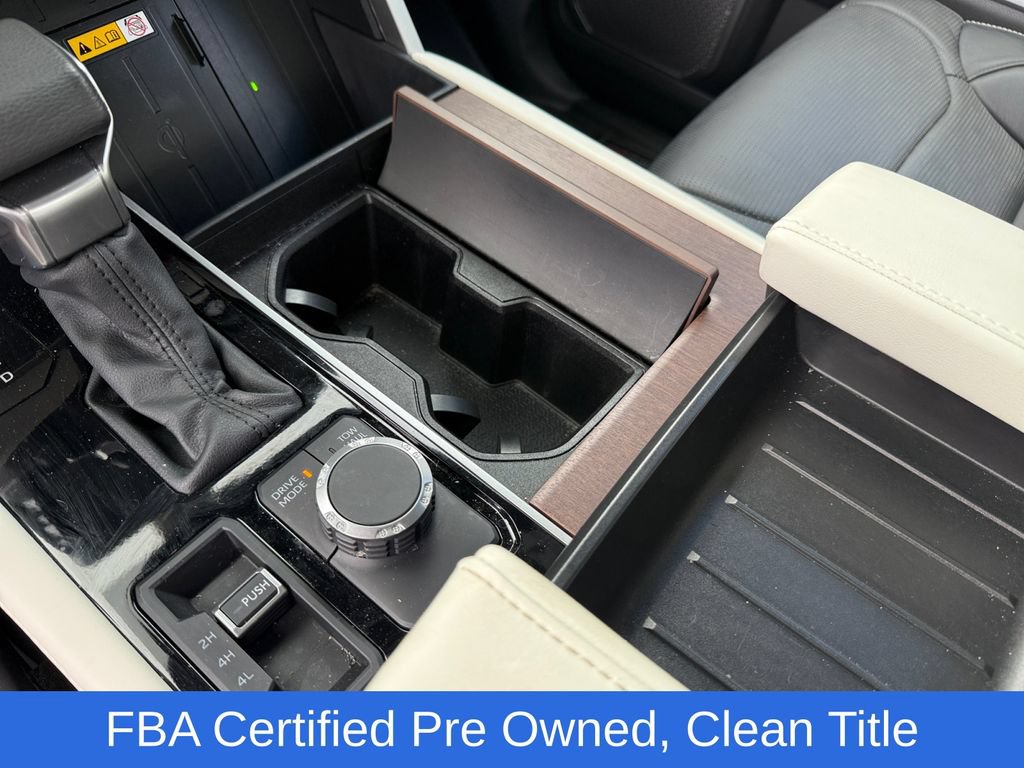 Used 2024 Toyota Tundra Capstone AWD/4WD image 22